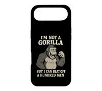 Funny I’m Not A Gorilla But I Can Beat Off A Hundred Men Case for iPhone Air