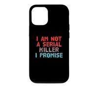 Funny I’m Not A Serial Killer Sarcastic Dark Humor Quotes Case for iPhone 12/12 Pro