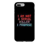 Funny I’m Not A Serial Killer Sarcastic Dark Humor Quotes Case for iPhone 7 Plus/8 Plus
