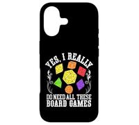 Funny I Need All These Board Games - Game Night Lover Case for iPhone 17