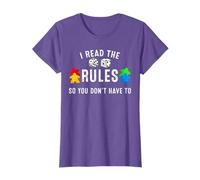 Funny I Read The Rules So You Don't Have to Board Game Gift T-Shirt