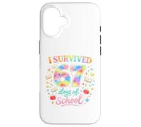 Funny I Survived 67 Days of School Six Seven Case for iPhone 16