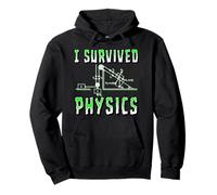 Funny I Survived Physics Science Class School Pullover Hoodie