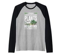 Funny I Think I Have Enough Plants Said No Gardener Ever Raglan Baseball Tee