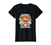Funny I was Having Explosive Diarrhea Before It was Cool Value Graphic T-Shirt, Women, Black, XL