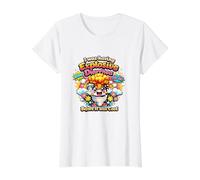 Funny I was Having Explosive Diarrhea Before It was Cool Value Graphic T-Shirt, Women, White, L