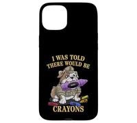 Funny I WAS TOLD THERE BE CRAYONS Jarhead Brother Military Case for iPhone 15 Plus