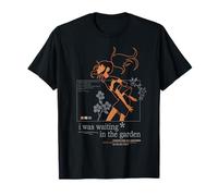 Funny I Was Writing In The Garden Family Name Billie Meme T-Shirt
