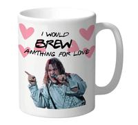 Funny I Would Brew Anything for Love Mug Rock Music Inspired Coffee Cup 11oz Ceramic CMUG114