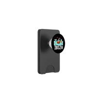 Funny Ibiza Spain Holiday PopSockets PopWallet for MagSafe