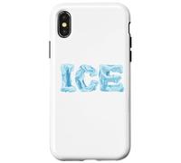Funny Ice and Fire Costume Halloween 2025 Family Matching Case for iPhone X/XS