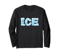 Funny Ice and Fire Costume Halloween 2025 Family Matching Long Sleeve T-Shirt