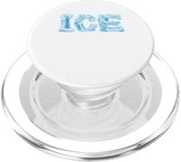 Funny Ice and Fire Costume Halloween 2025 Family Matching PopSockets PopGrip for MagSafe