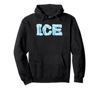 Funny Ice and Fire Costume Halloween 2025 Family Matching Pullover Hoodie