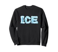 Funny Ice and Fire Costume Halloween 2025 Family Matching Sweatshirt