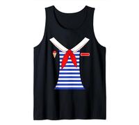 Funny Ice Cream Parlor Scoops Ahoy Costume Men Women Gift Tank Top