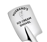 Funny Ice Cream Spoon Gift for Husband Hubby Anniversary Birthday Gifts for Husbands Ice Cream Shovel Spoon Gifts for Husbands I Love You Gifts for Hubby Husband Fathers Day Presents from Wife