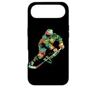 Funny Ice Hockey Player Case for iPhone Air
