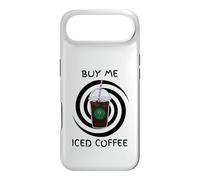 Funny Iced Coffee Hypnosis Buy Me A Cold Brew Case for iPhone Air