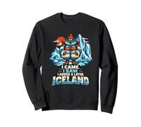 Funny Iceland Travel Vacation Tourist Souvenir Sweatshirt
