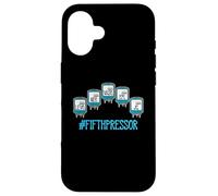 Funny ICU ER Nurse Pharmacist Jesus Is The Fifth Pressor Case for iPhone 16