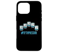Funny ICU ER Nurse Pharmacist Jesus Is The Fifth Pressor Case for iPhone 16 Pro Max