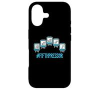 Funny ICU ER Nurse Pharmacist Jesus Is The Fifth Pressor Case for iPhone 17