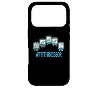 Funny ICU ER Nurse Pharmacist Jesus Is The Fifth Pressor Case for iPhone 17 Pro
