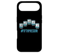 Funny ICU ER Nurse Pharmacist Jesus Is The Fifth Pressor Case for iPhone Air