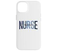 Funny ICU Nurse Intensive Care Unit Nurse Emergency Nurse Case for iPhone 14 Plus