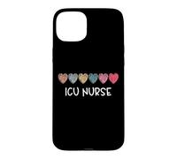 Funny ICU Nurse Intensive Care Unit Nurse Emergency Nurse Case for iPhone 15 Plus