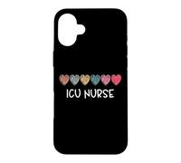 Funny ICU Nurse Intensive Care Unit Nurse Emergency Nurse Case for iPhone 16 Plus