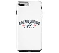 Funny ICU Nurse Intensive Care Unit Nurse Emergency Nurse Case for iPhone 7 Plus/8 Plus