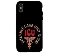 Funny ICU Nurse Intensive Care Unit Nurse Emergency Nurse Case for iPhone X/XS