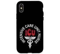 Funny ICU Nurse Intensive Care Unit Nurse Emergency Nurse Case for iPhone X/XS