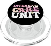 Funny ICU Nurse Intensive Care Unit Nurse Emergency Nurse PopSockets PopGrip for MagSafe