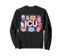 Funny ICU Nurse Intensive Care Unit Nurse Emergency Nurse Sweatshirt