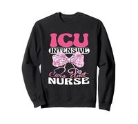 Funny ICU Nurse Intensive Care Unit Nurse Emergency Nurse Sweatshirt
