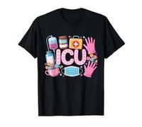 Funny ICU Nurse Intensive Care Unit Nurse Emergency Nurse T-Shirt
