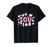 Funny ICU Nurse Intensive Care Unit Nurse Emergency Nurse T-Shirt