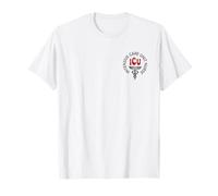 Funny ICU Nurse Intensive Care Unit Nurse Emergency Nurse T-Shirt