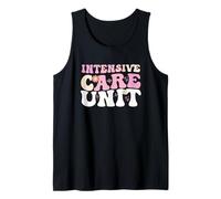 Funny ICU Nurse Intensive Care Unit Nurse Emergency Nurse Tank Top