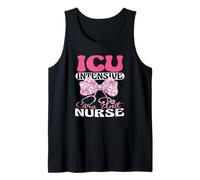 Funny ICU Nurse Intensive Care Unit Nurse Emergency Nurse Tank Top