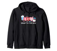Funny ICU Nurse Intensive Care Unit Nurse Emergency Nurse Zip Hoodie