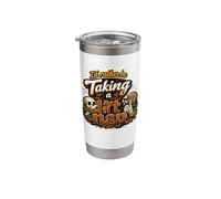 Funny I'd Rather Be Taking a Dirt Nap Stainless Steel Insulated Tumbler