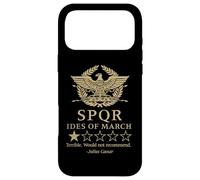 Funny Ides of March Review Julius Caesar Case for iPhone 17 Pro Max