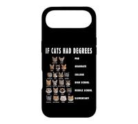 Funny If Cats Had Degrees Humor Gift Case for iPhone Air