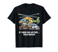 Funny If I Won The Lottery You’d Notice delivery a Elephant T-Shirt