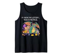 Funny If I Won The Lottery You’d Notice delivery a Elephant Tank Top