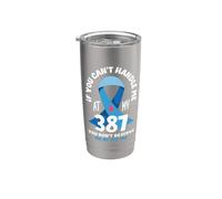 Funny If You Can't Handle Me Diabetic Type 1 Diabetes T1D Stainless Steel Insulated Tumbler